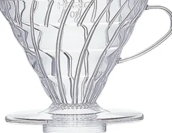 Kaffe & Te<Hario 02 Dripper V60 plastic