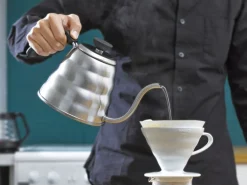 Kaffe & Te<Hario 01 Dripper V60 White Ceramic