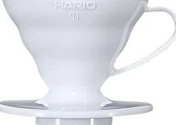 Kaffe & Te<Hario 01 Dripper V60 White Ceramic
