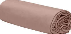 Sengetøj & Lagner<Høie Harmoni formsyet lagen Varm rosa