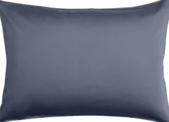 Sengetøj & Lagner<Høie Harmoni stonewashed pudebetræk denimblå