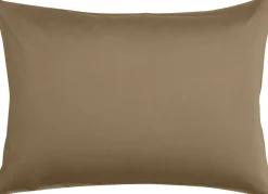 Sengetøj & Lagner<Høie Harmoni stonewashed pudebetræk Gylden beige