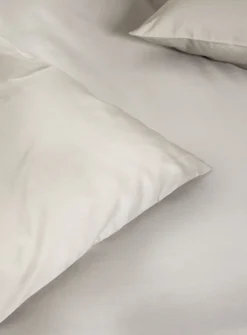 Sengetøj & Lagner<Høie Harmoni stonewashed pudebetræk Elfenben