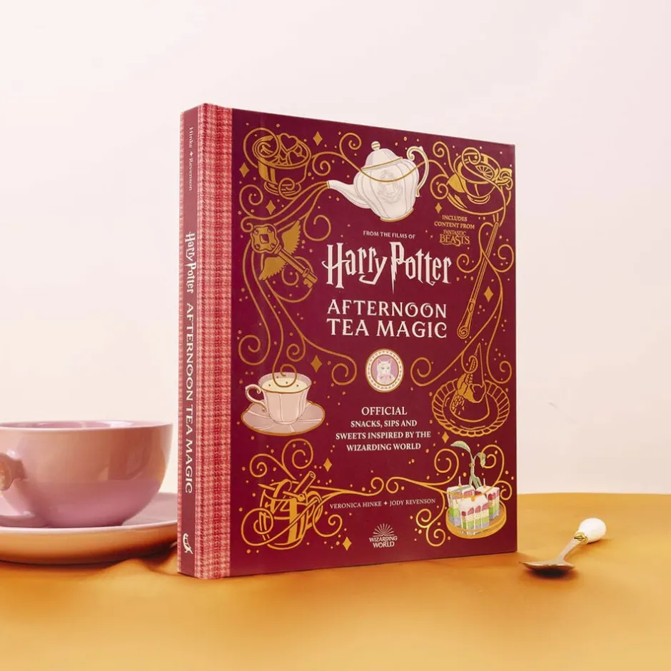Bøger<New Mags Harry Potter Afternoon Tea Magic