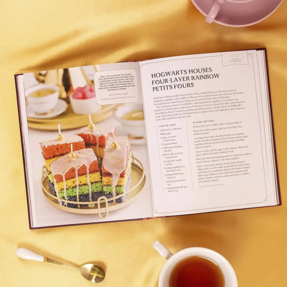 Bøger<New Mags Harry Potter Afternoon Tea Magic