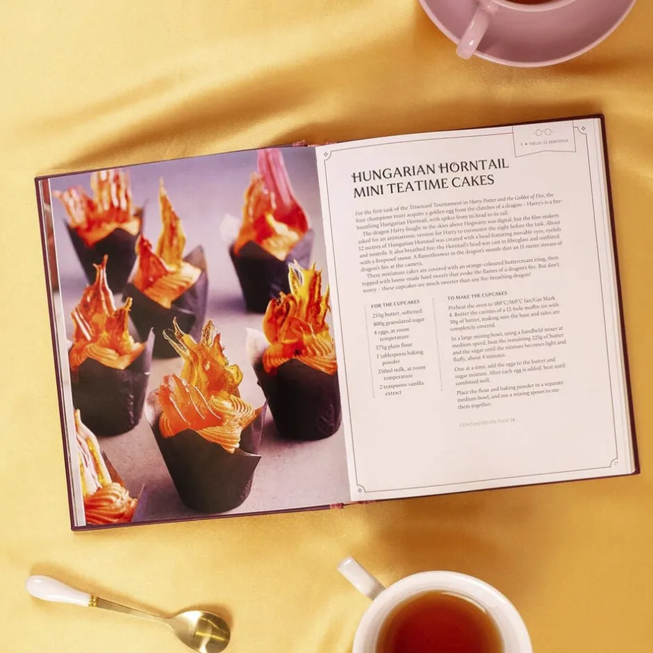 Bøger<New Mags Harry Potter Afternoon Tea Magic