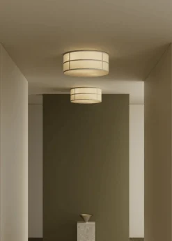 Loftlamper<Audo Copenhagen Hashira Ceiling Lamp, Raw, CE