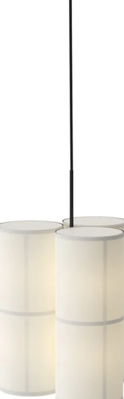 Pendler<Audo Copenhagen Hashira Pendel Cluster, Ø32 White