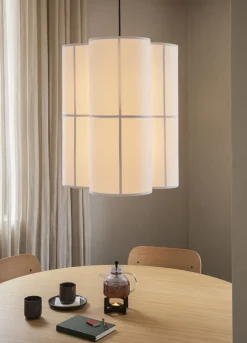 Pendler<Audo Copenhagen Hashira Pendel Cluster, Ø32 White