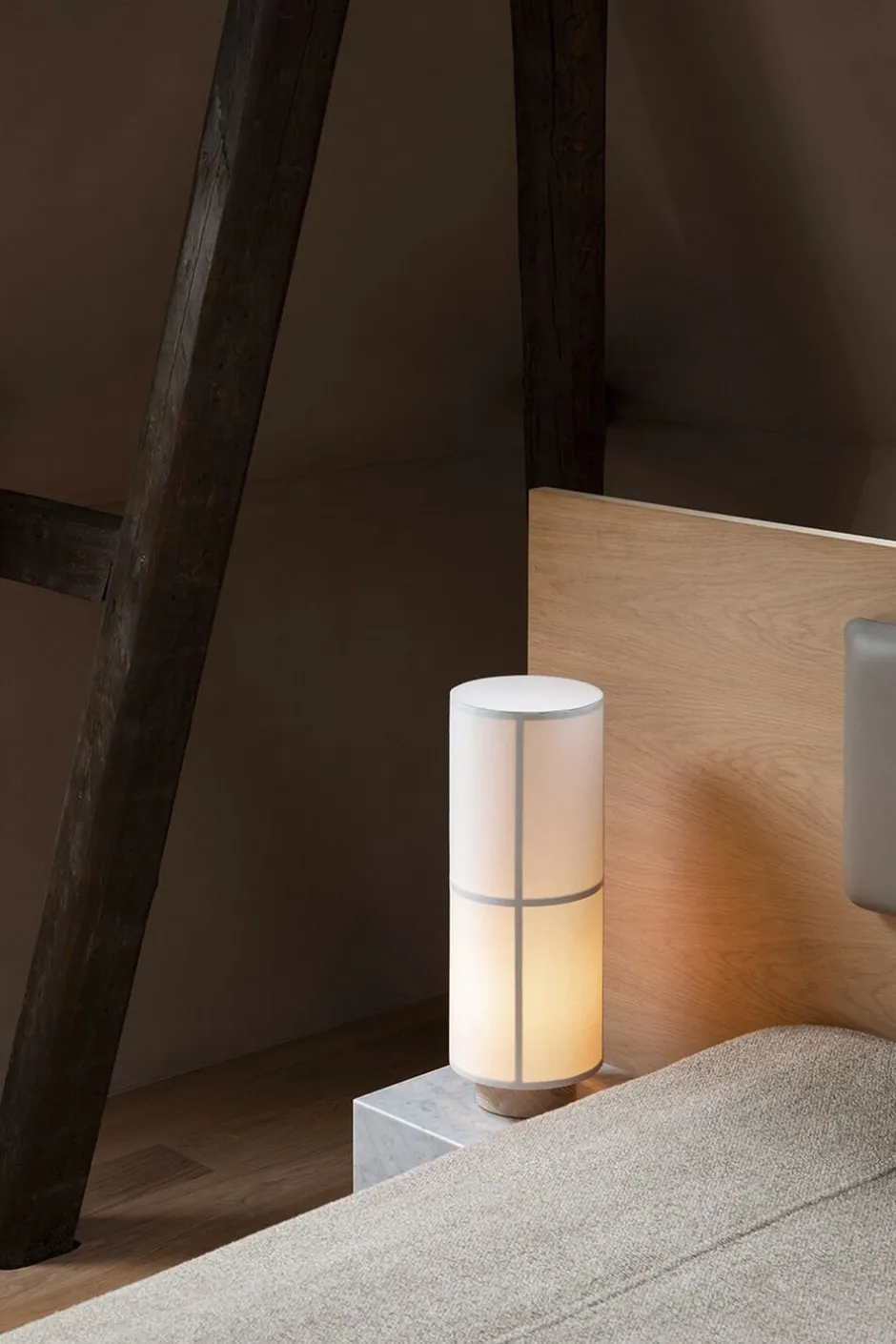 Bordlamper<Audo Copenhagen Hashira Table Lamp Beige