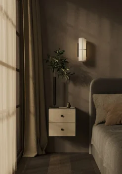 Væglamper<Audo Copenhagen Hashira Wall Lamp