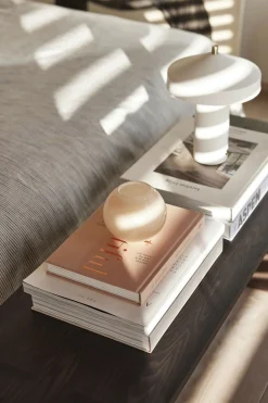Trådløse Lamper<OYOY Living Design Hatto Portable Table Lamp White