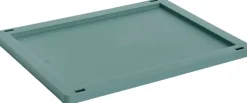 Opbevaring<Hay Colour Crate Lid Plastic-Medium-Dark green