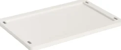 Opbevaring<Hay Colour Crate Lid Plastic-Small-Off-white