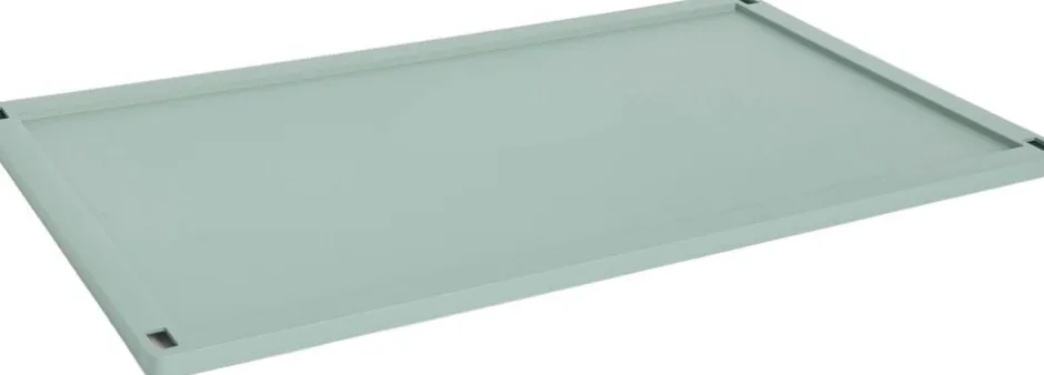 Opbevaring<Hay Colour Crate Lid Plastic-X-Large- Sage green
