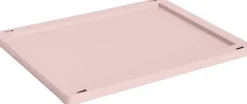 Opbevaring<Hay Colour Crate Lid Plastic-Medium-Blush