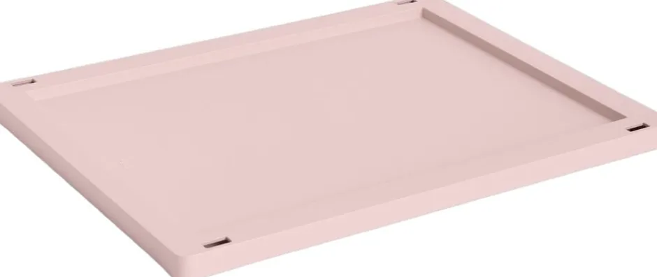 Opbevaring<Hay Colour Crate Lid Plastic-Medium-Blush