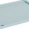 Opbevaring<Hay Colour Crate Lid Plastic-Medium-Dusty blue