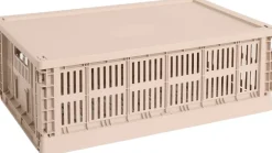 Opbevaring<Hay Colour Crate Lid Plastic-Large- Powder