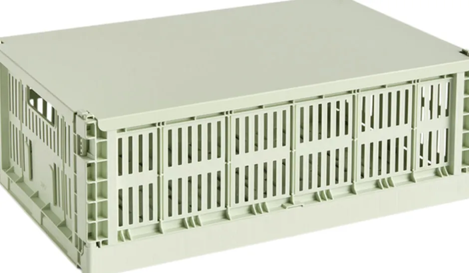 Opbevaring<Hay Colour Crate Lid-Large Mint