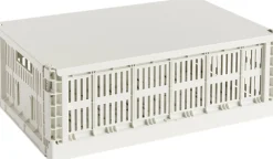 Opbevaring<Hay Colour Crate Lid-Large Off-white