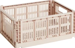 Opbevaring<Hay Colour Crate, Medium Powder