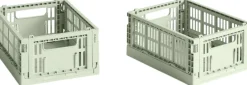 Opbevaring<Hay Colour Crate, Mini, 2 stk. Mint