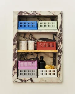 Opbevaring<Hay Colour Crate, Mini, 2 stk. Mint