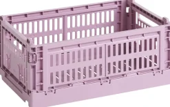 Opbevaring<Hay Colour Crate, Small Dusty rose