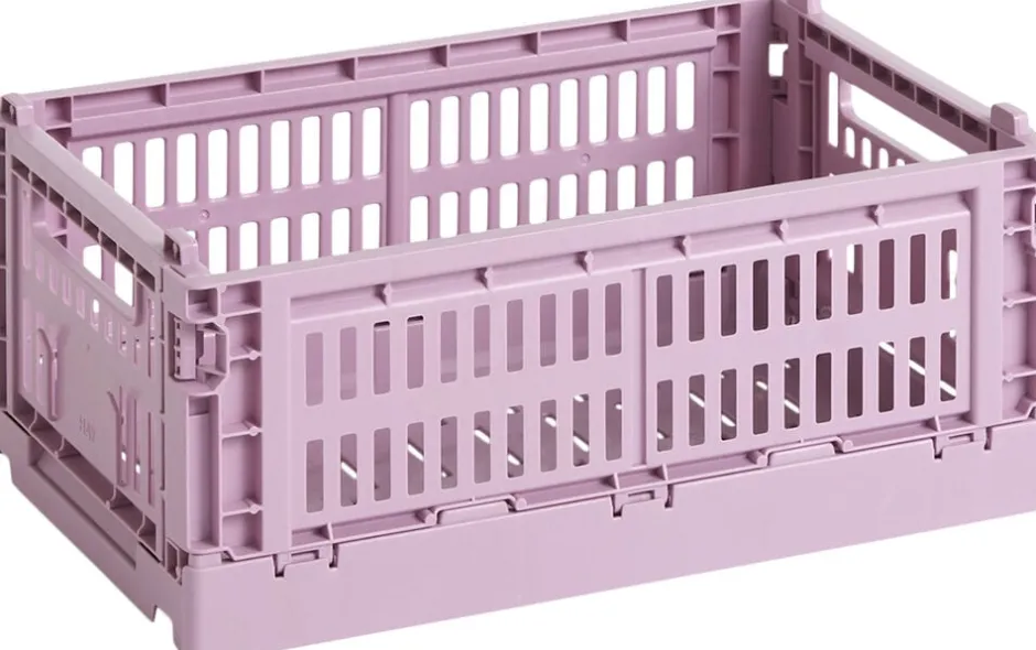 Opbevaring<Hay Colour Crate, Small Dusty rose