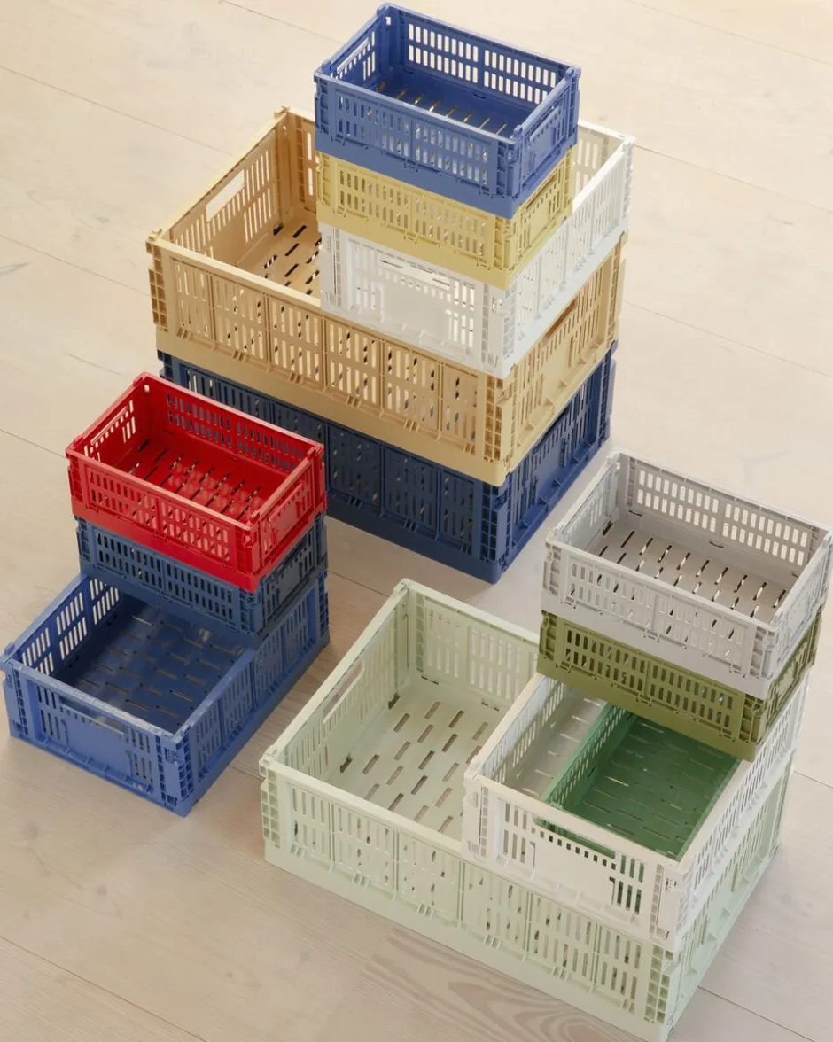 Opbevaring<Hay Colour Crate, Small Blush