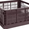 Opbevaring<Hay Colour Crate-Large Square-Bordeaux