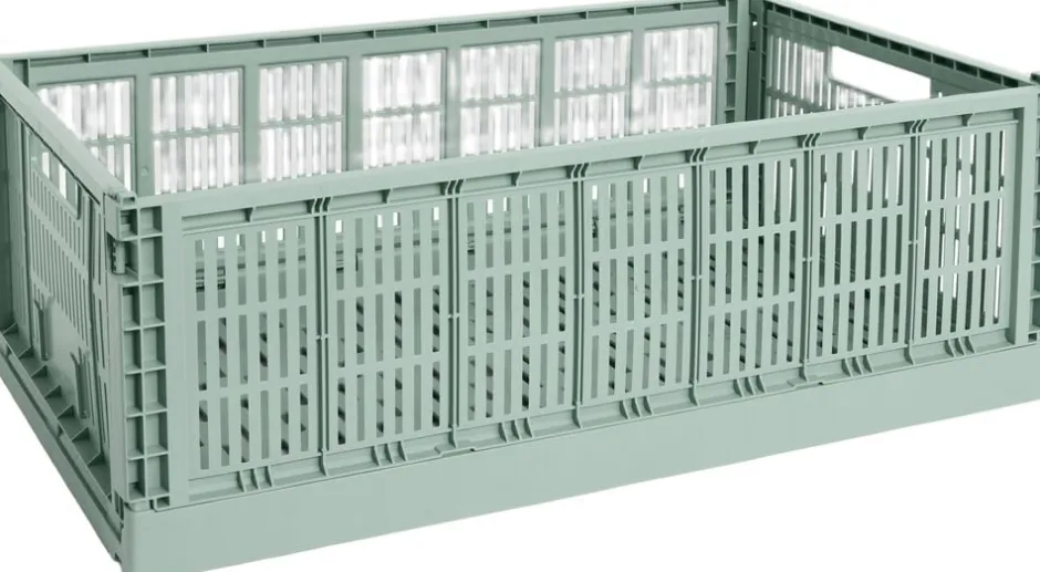 Opbevaring<Hay Colour Crate-X-Large- Sage green