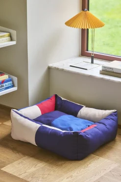 Til Boligens Kæledyr<Hay Dogs Bed-Medium-Red, blue