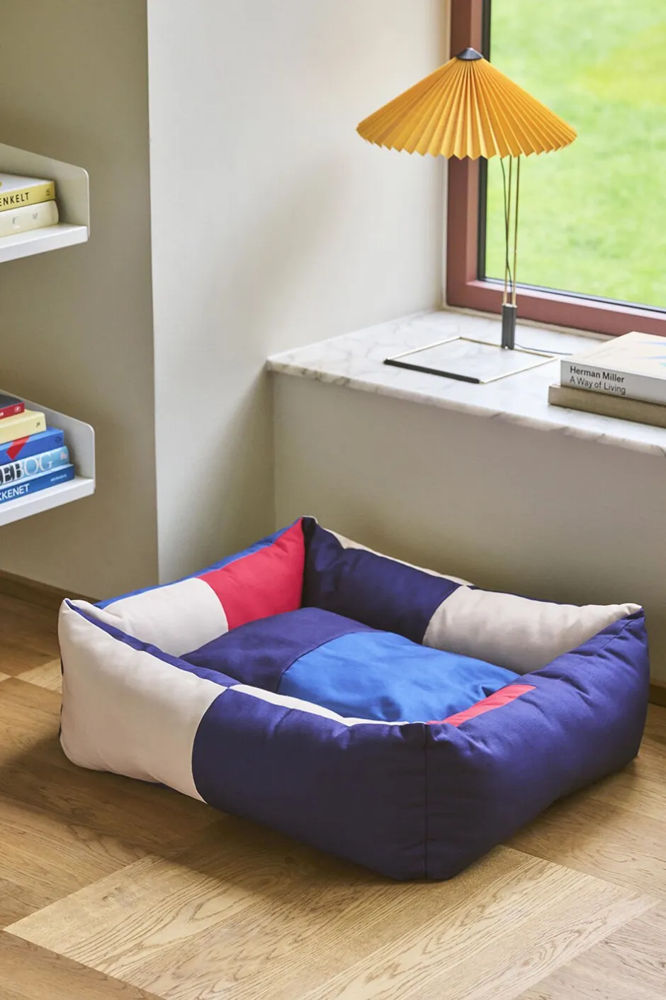 Til Boligens Kæledyr<Hay Dogs Bed-Medium-Red, blue