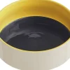 Til Boligens Kæledyr<Hay Dogs Bowl-Large-Blue, yellow