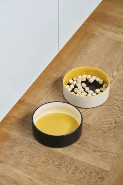 Til Boligens Kæledyr<Hay Dogs Bowl-Large-Yellow, blue
