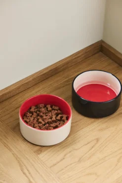 Til Boligens Kæledyr<Hay Dogs Bowl-Small-Red, blue
