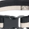 Til Boligens Kæledyr<Hay Dogs Collar Flat-M/L-Black, whi