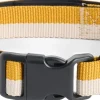 Til Boligens Kæledyr<Hay Dogs Collar Flat-M/L-Off-white,