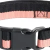 Til Boligens Kæledyr<Hay Dogs Collar Flat-M/L-Pink, blac