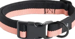 Til Boligens Kæledyr<Hay Dogs Collar Flat-M/L-Pink, blac