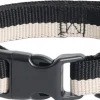 Til Boligens Kæledyr<Hay Dogs Collar Flat-S/M-Black, whi