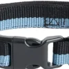 Til Boligens Kæledyr<Hay Dogs Collar Flat-S/M-Blue, blac