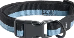 Til Boligens Kæledyr<Hay Dogs Collar Flat-S/M-Blue, blac