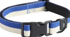 Til Boligens Kæledyr<Hay Dogs Collar Flat-S/M-Blue, off-