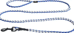 Til Boligens Kæledyr<Hay Dogs Leash-Braided-Blue, off-wh