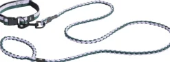 Til Boligens Kæledyr<Hay Dogs Leash-Braided-Lavender, gr