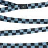 Til Boligens Kæledyr<Hay Dogs Leash-Flat Check M/L-Blue,