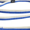 Til Boligens Kæledyr<Hay Dogs Leash-Flat M/L-Blue, off-w